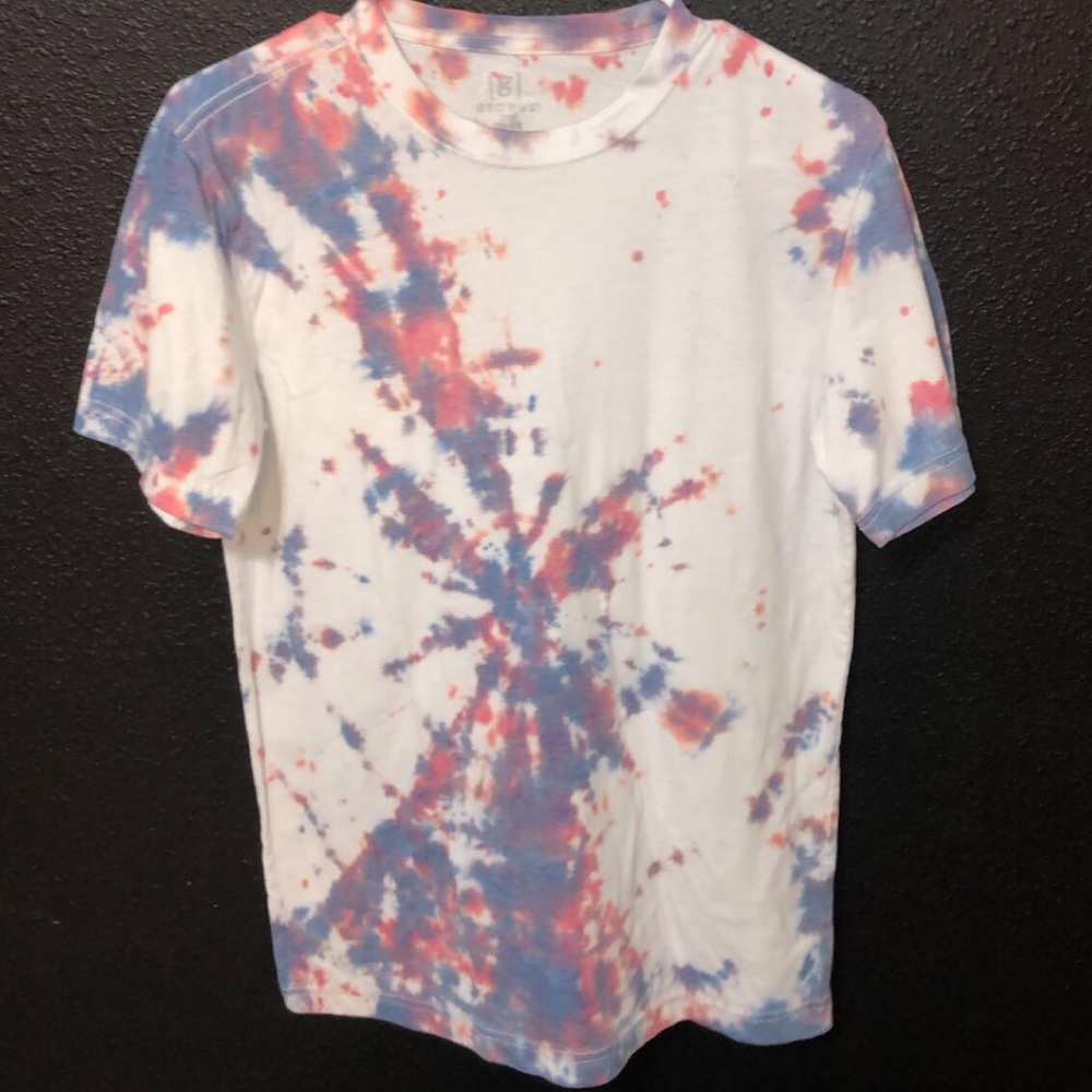 diy tie dye shirt